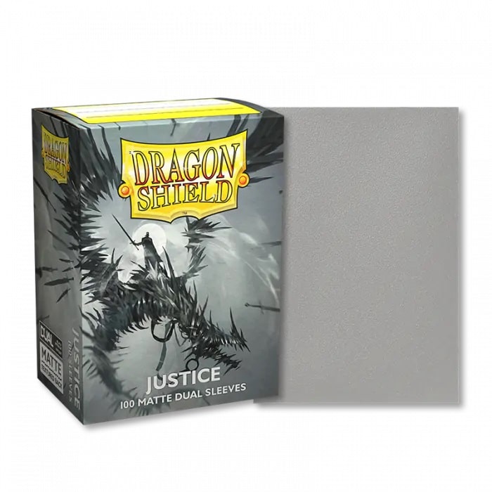 Dragon Shield: Matte – Dual Justice (100)