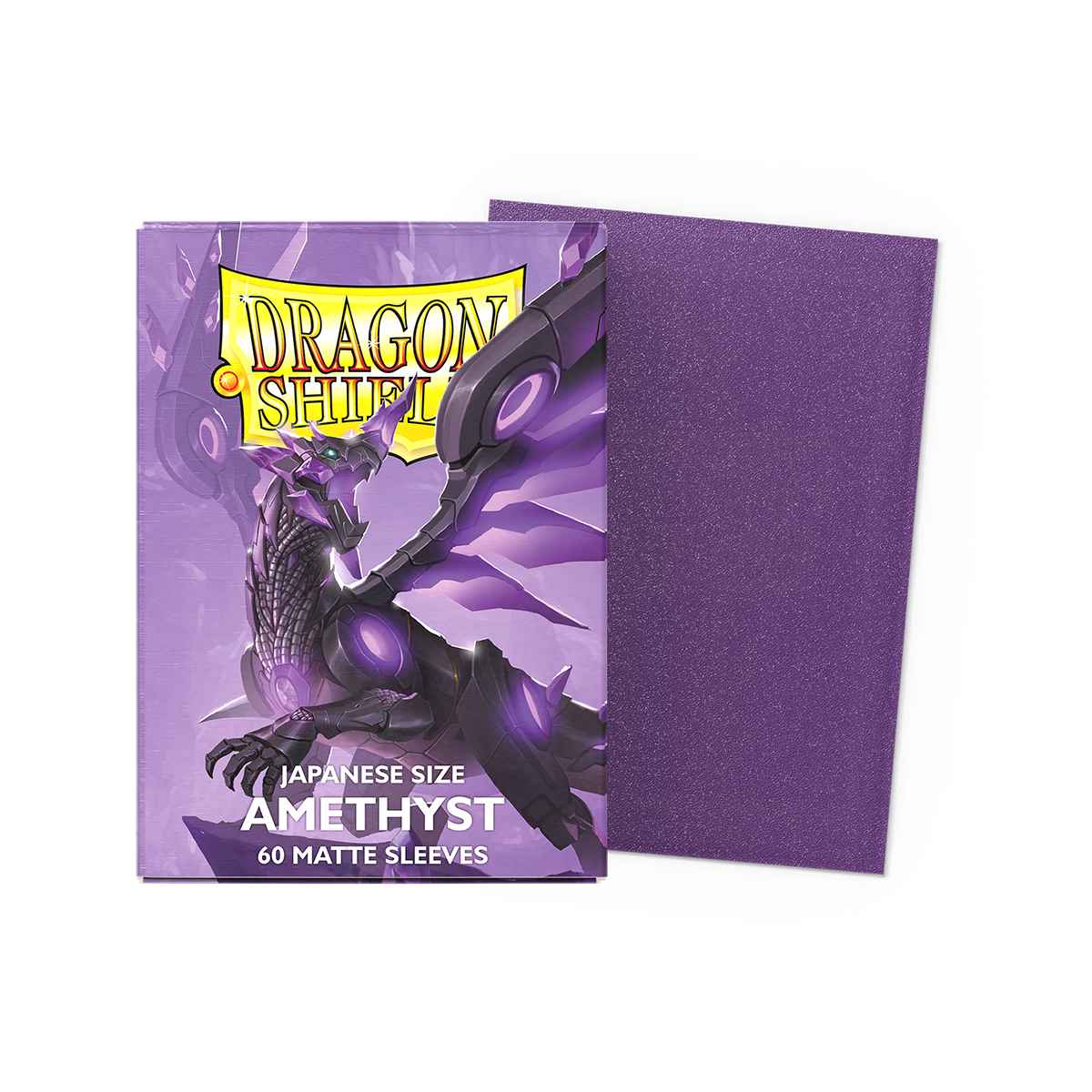 Dragon Shield: Japanese Matte – Amethyst(60)