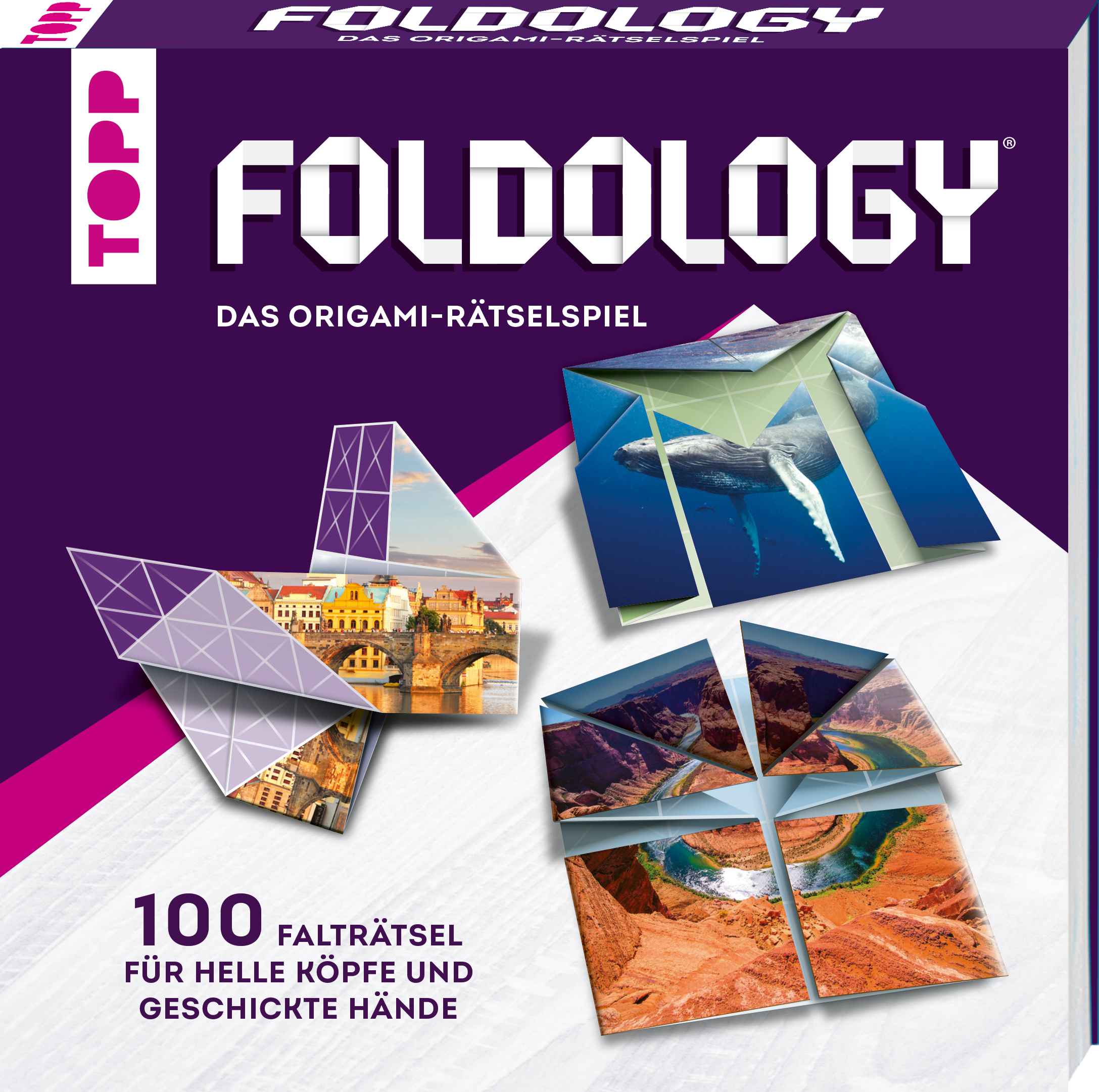 Foldology 1 Origami Rätselspiel