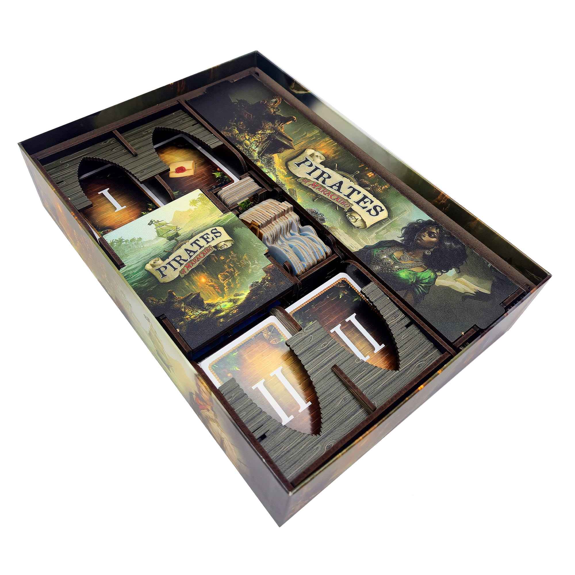 Insert: Pirates of Maracaibo + Commanders Expansion UV Print