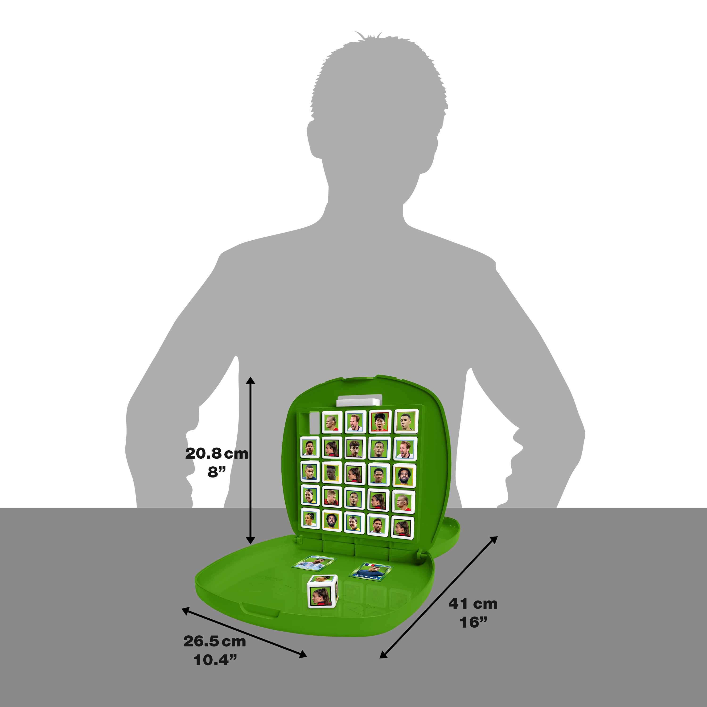 Match – Weltfussballstars - GREEN Version