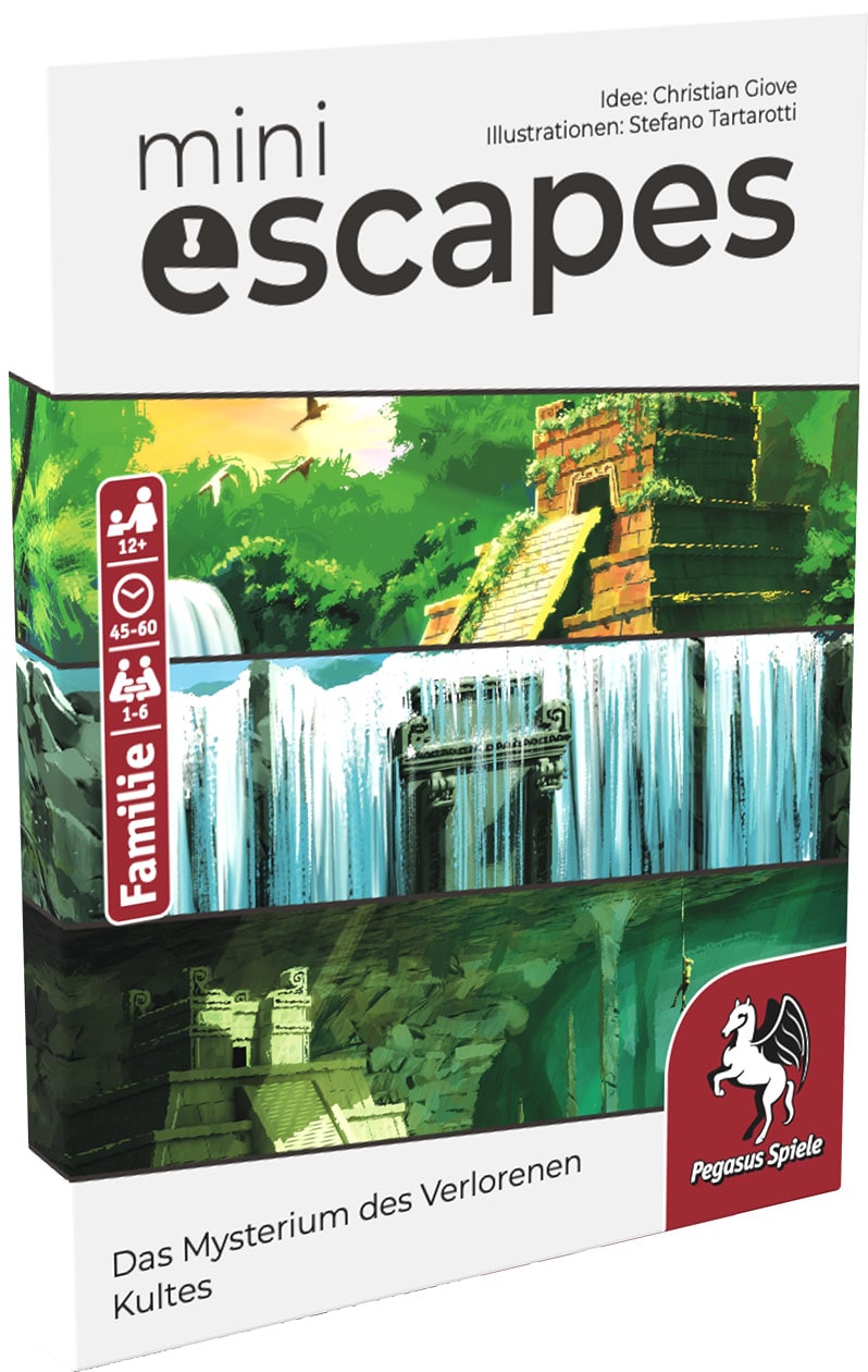 MiniEscapes – Das Mysterium des Verlorenen Kultes