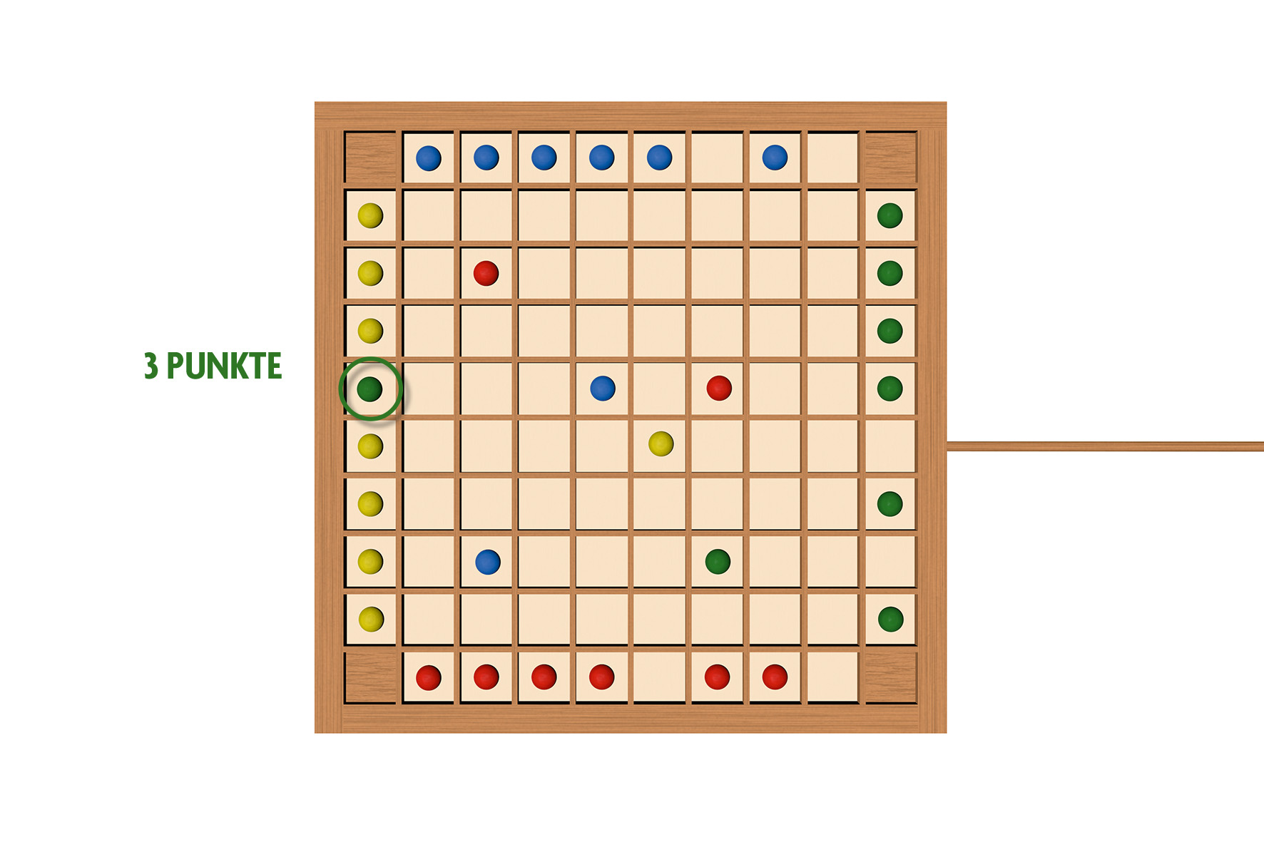 Piratenbillard