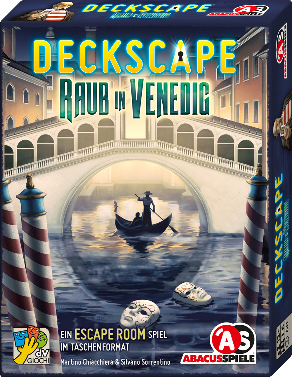 Deckscape – Raub in Venedig
