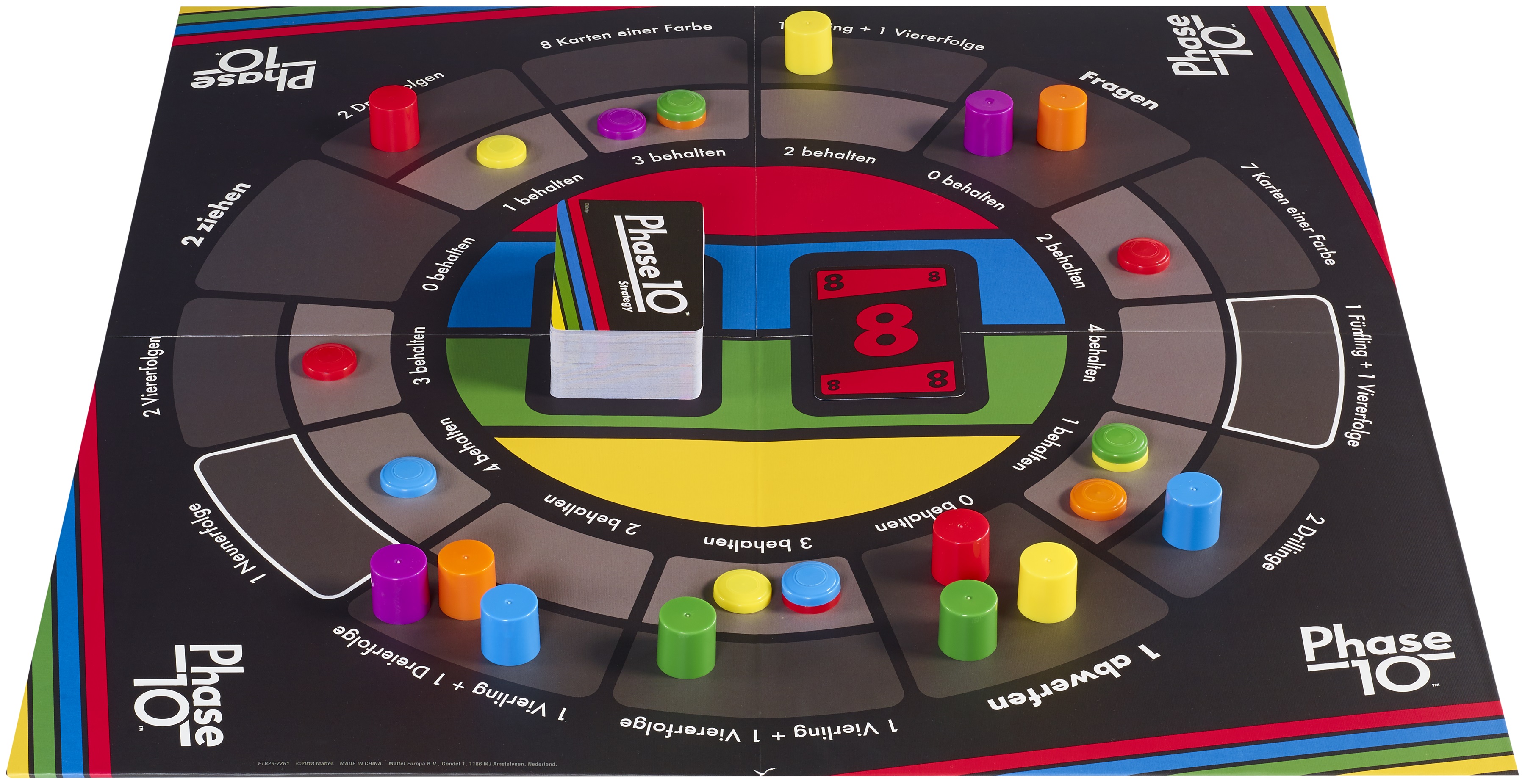 Phase 10 – Das Brettspiel