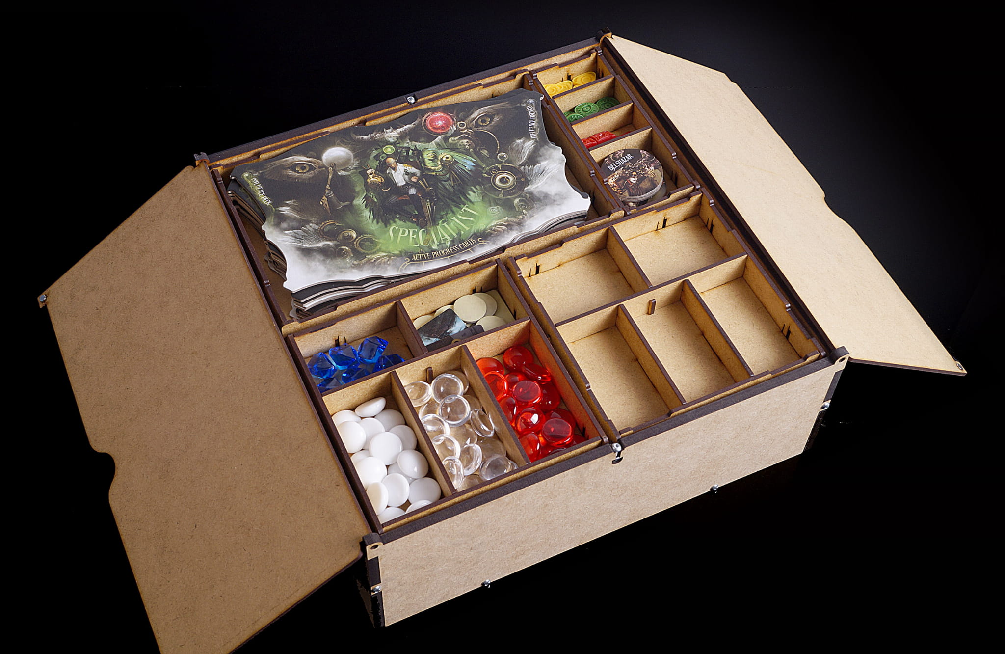 Insert: Etherfields + 5th Player Expansion with Extra Dreams Divider UV Print
