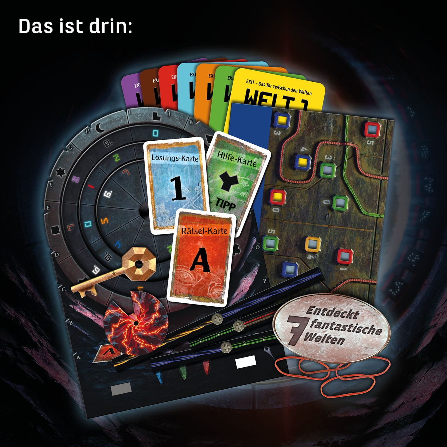 EXIT – Das Spiel: Das Tor zwischen den Welten