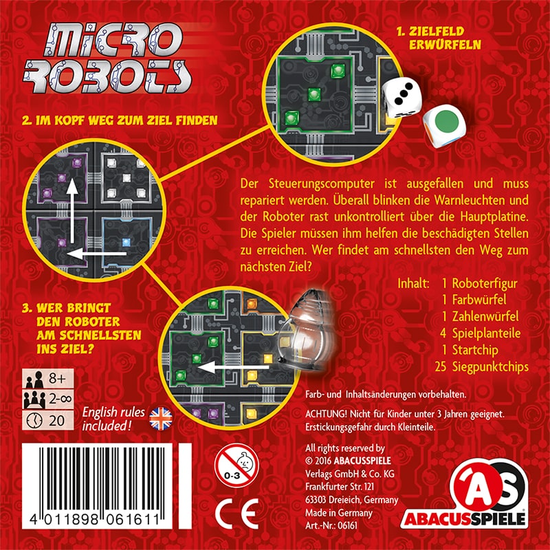 Micro Robots