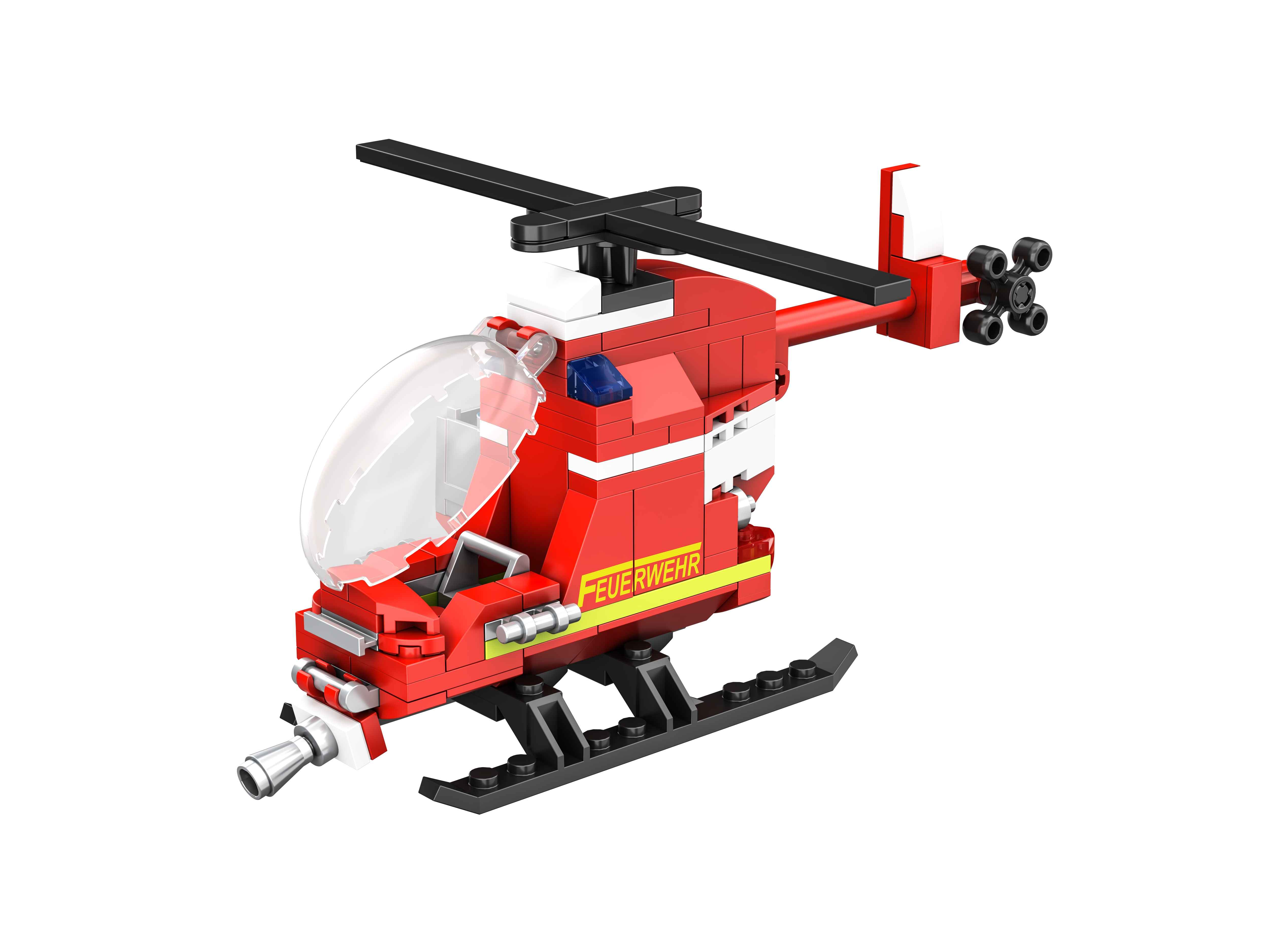 Feuerwehr Helikopter