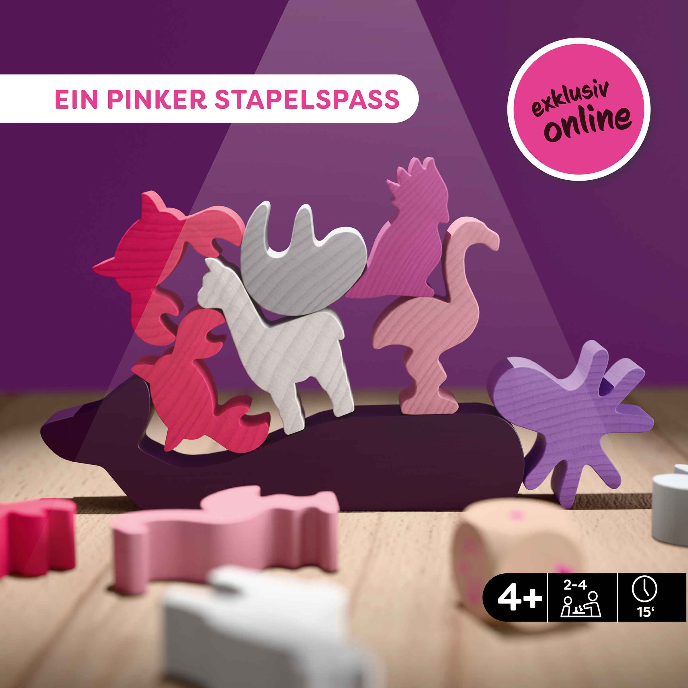 Tier auf Tier – Pink Edition