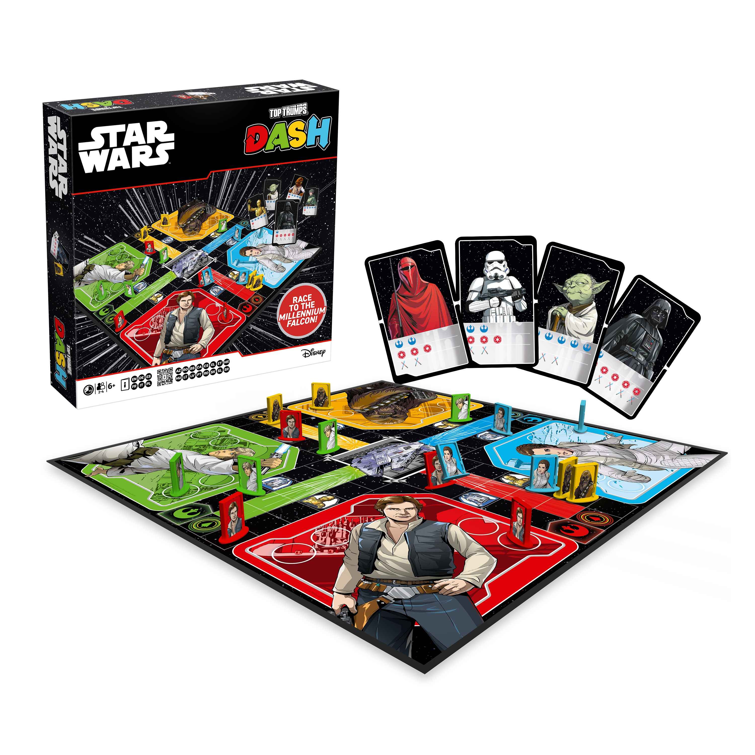 Top Trumps DASH – Star Wars