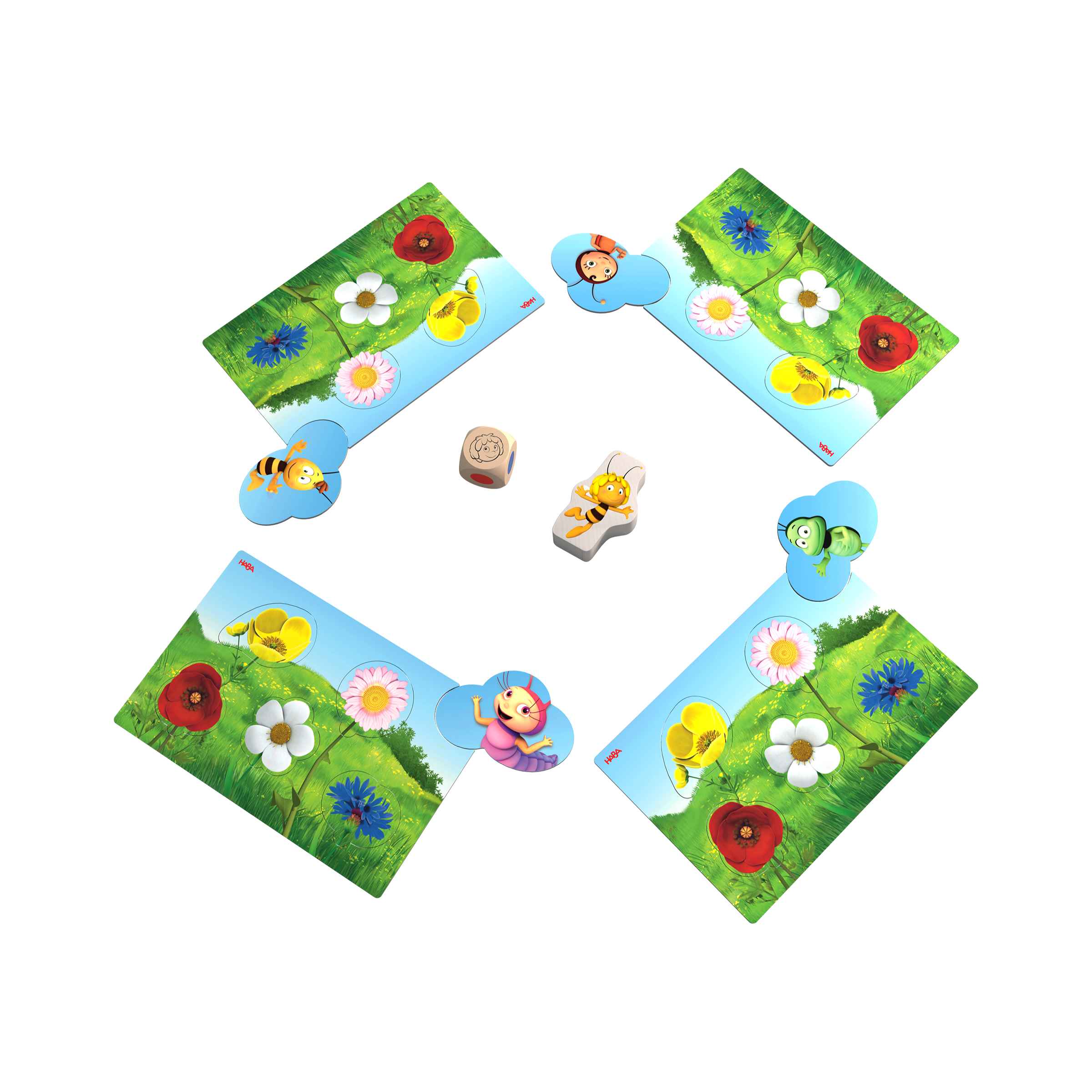 Meine ersten Spiele – Biene Maja Blumenwiese