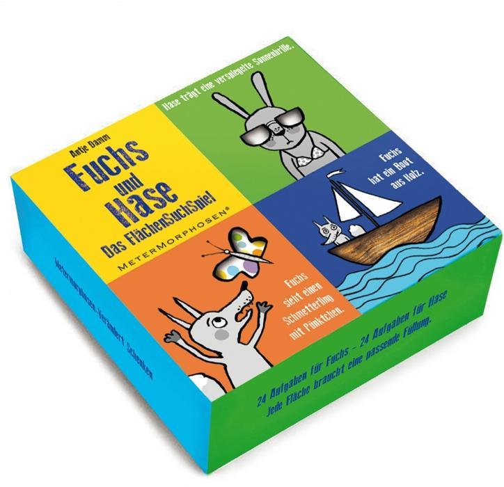 Fuchs und Hase – Das Flächensuchspiel