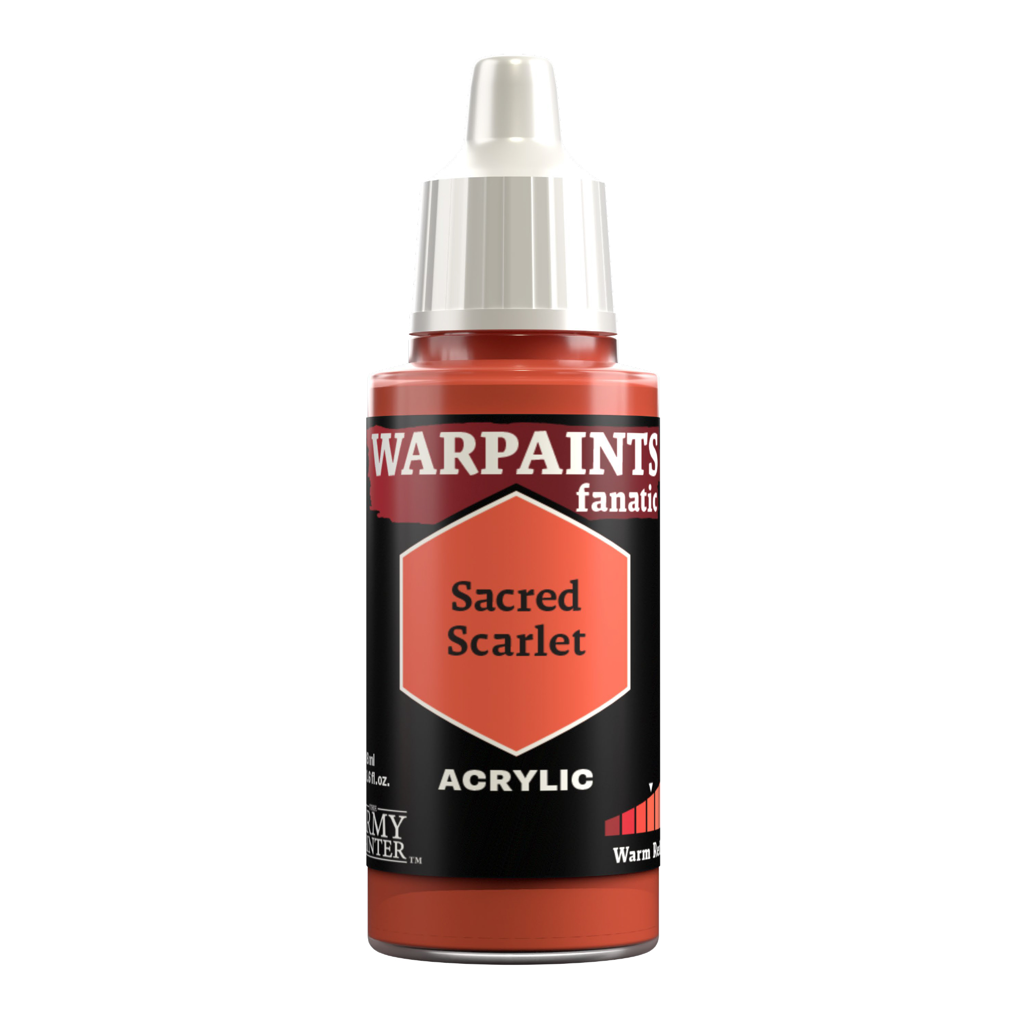Army Painter Warpaints Fanatic: Sacred Scarlet (6)