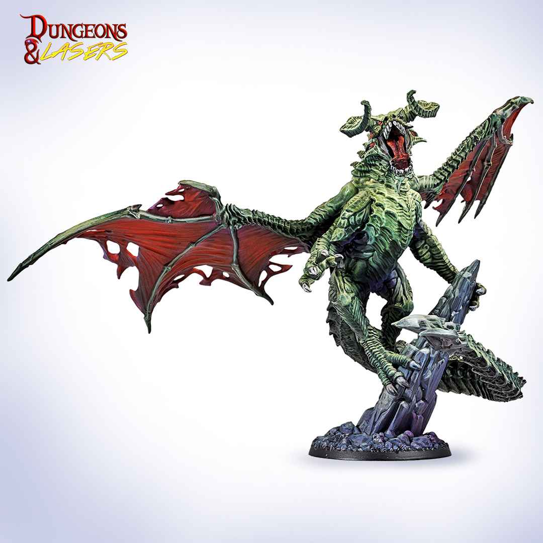 Dungeon&Lasers: Draculus