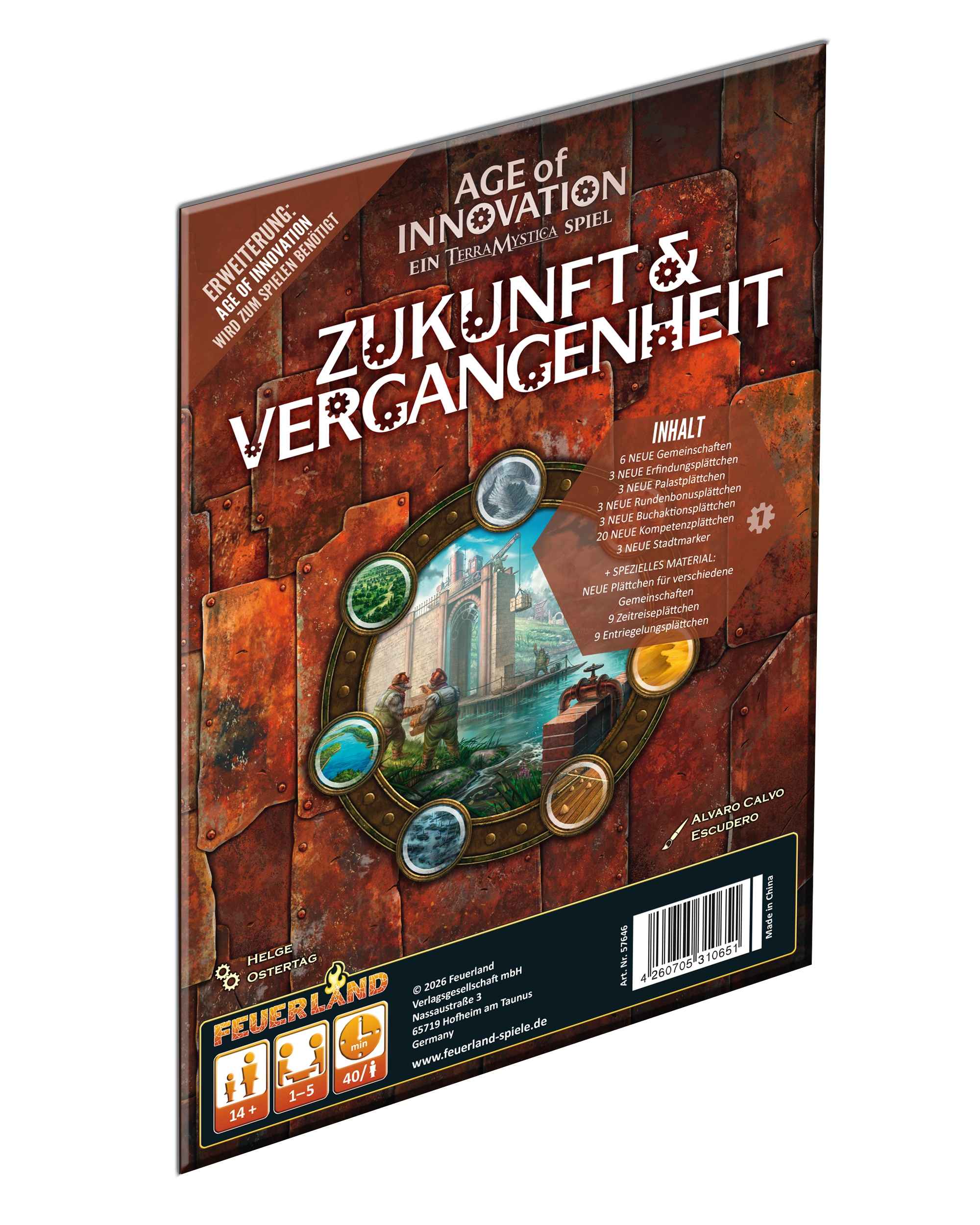 Age of Innovation: Vergangenheit und Zukunft (deutsch)