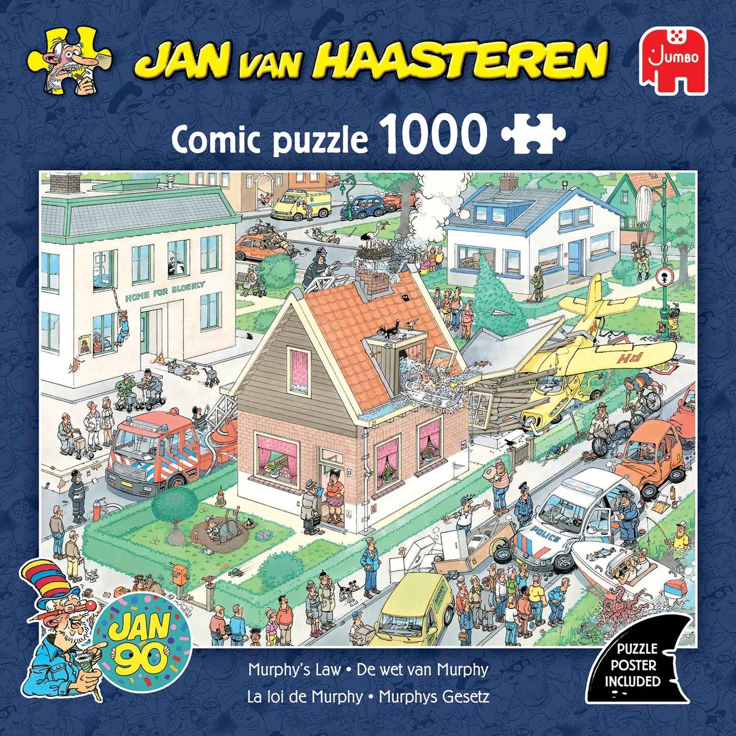 Puzzle: Murphys Gesetz  (Jan van Haasteren) (1000 Teile)