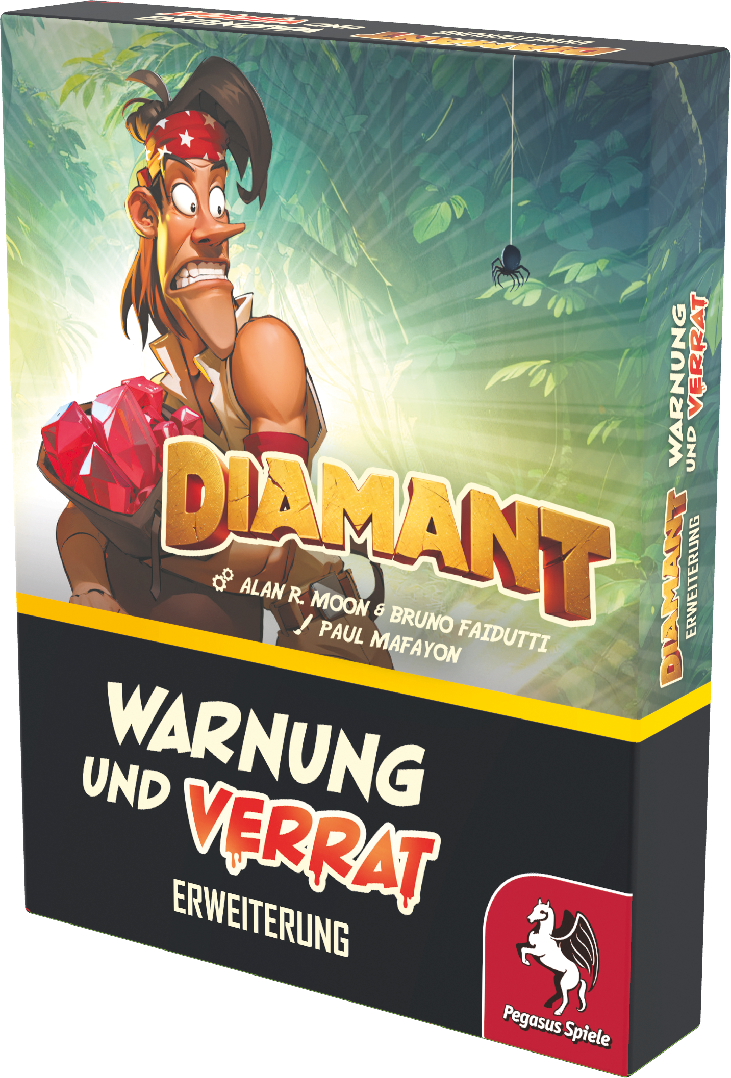 Diamant: Warnung & Verrat [Erweiterung]