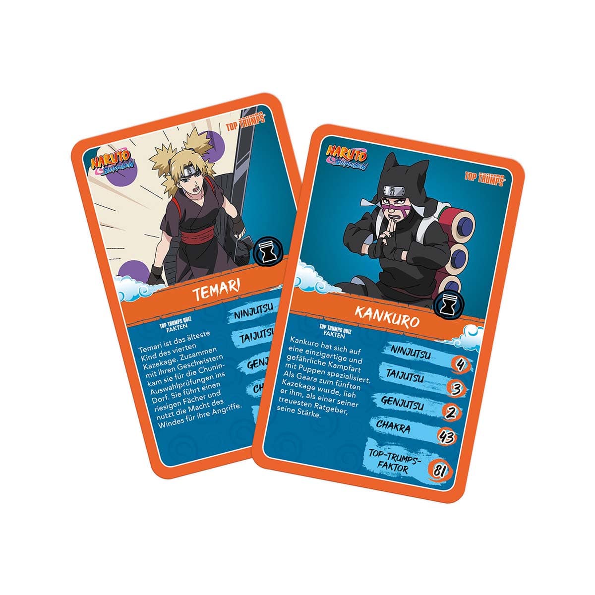 Top Trumps - Naruto Collectables