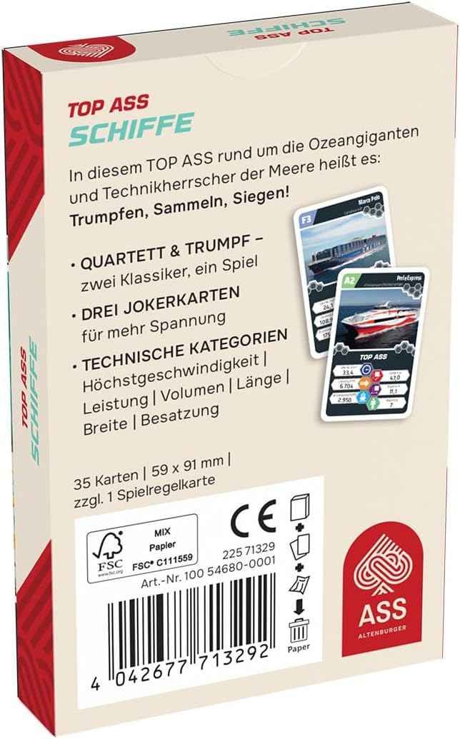 TOP ASS - Schiffe