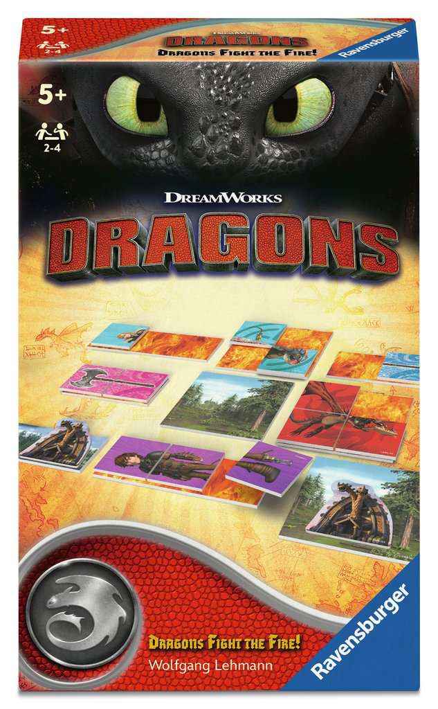 Dragons Fight the Fire – Reisespiel