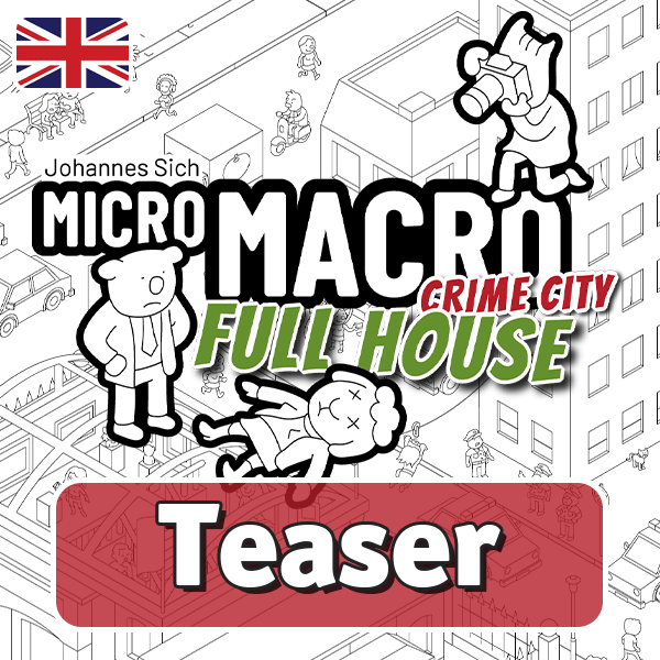 MicroMacro: Crime City 2 – Full House
