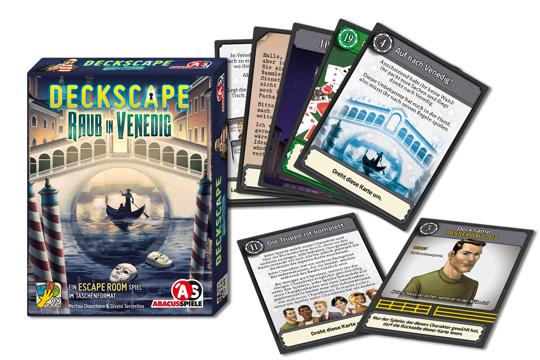Deckscape – Raub in Venedig