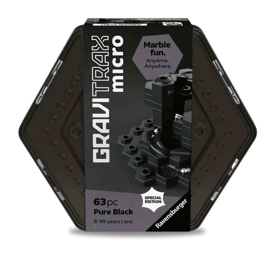 GraviTrax micro – Pure Black (63 pc)