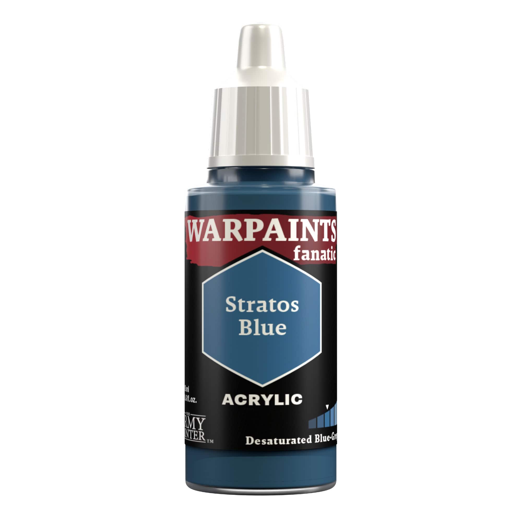 Army Painter Warpaints Fanatic: Stratos Blue (6)