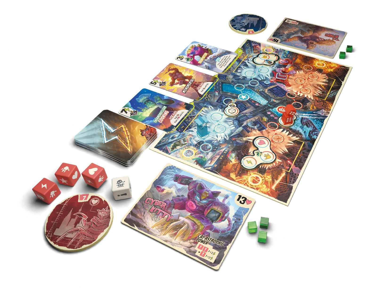 King of Tokyo : Duell (englisch)
