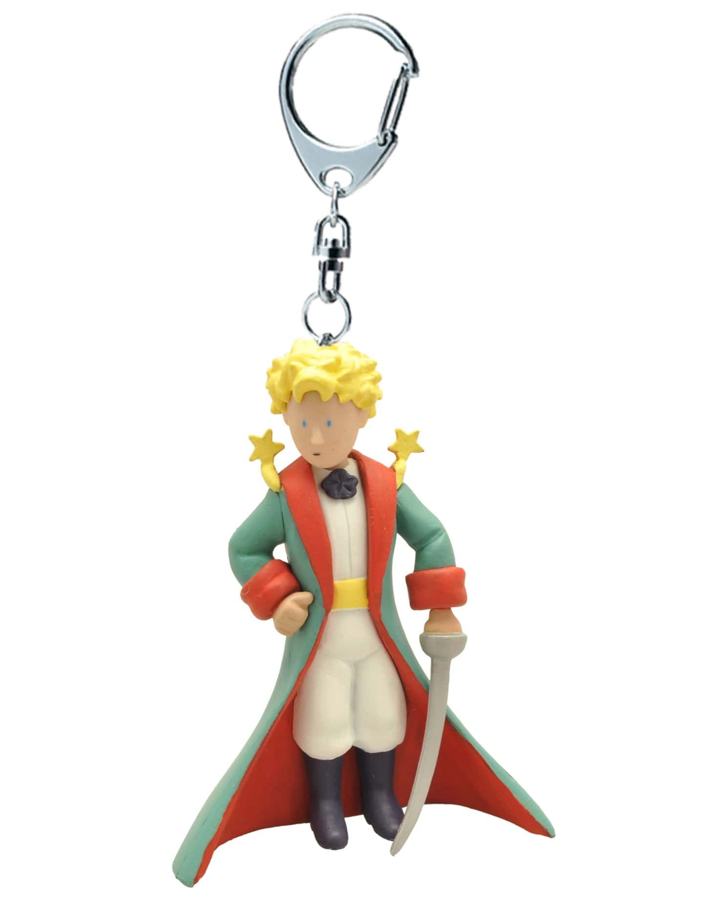 Der kleine Prinz mit Gewand - Schlüsselanhänger