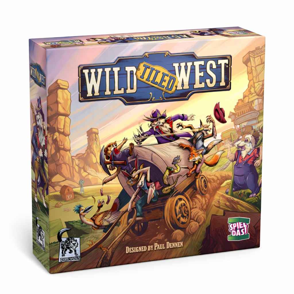 Wild Tiled West