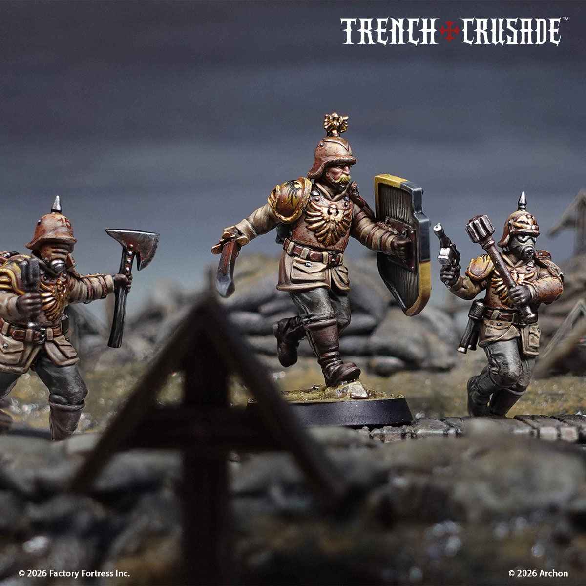 Trench Crusade:Prussian Stosstruppen