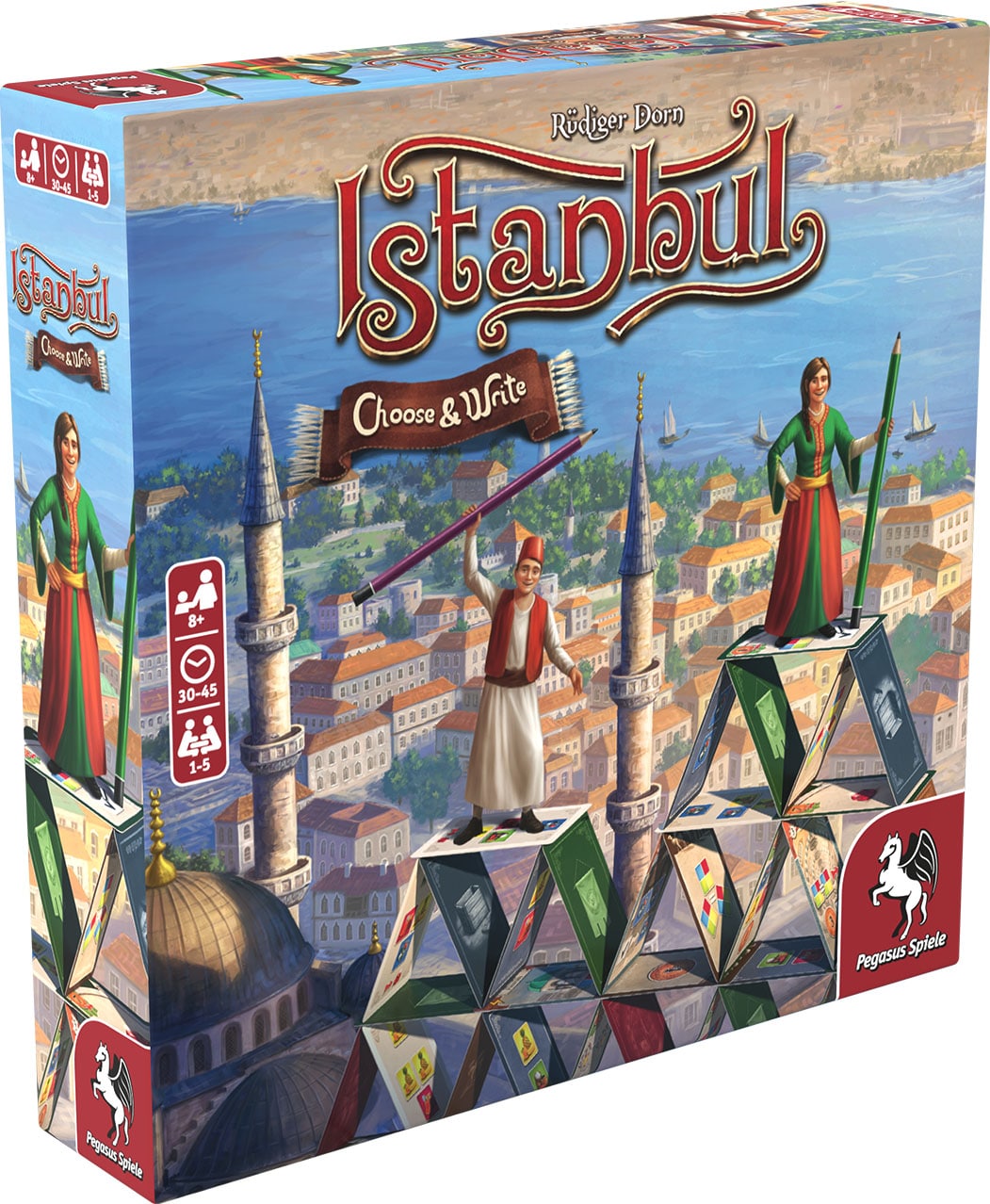 Istanbul – Choose & Write