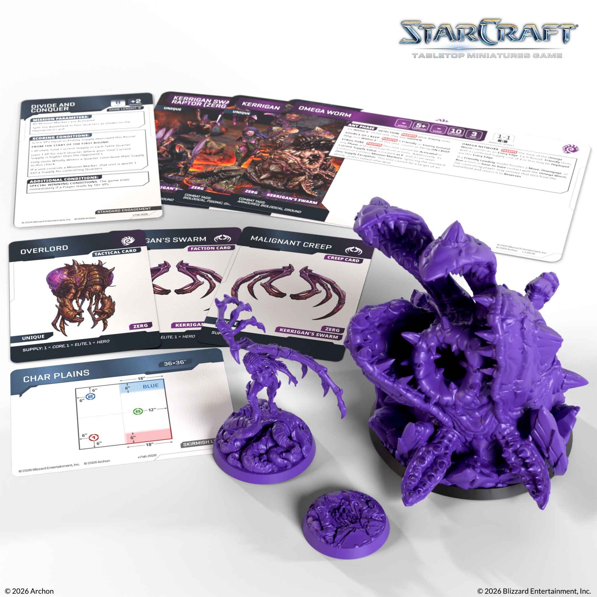 Starcraft : Kerrigan (Primal Kerrigan) - Zerg - [Hero  Expansion Set]