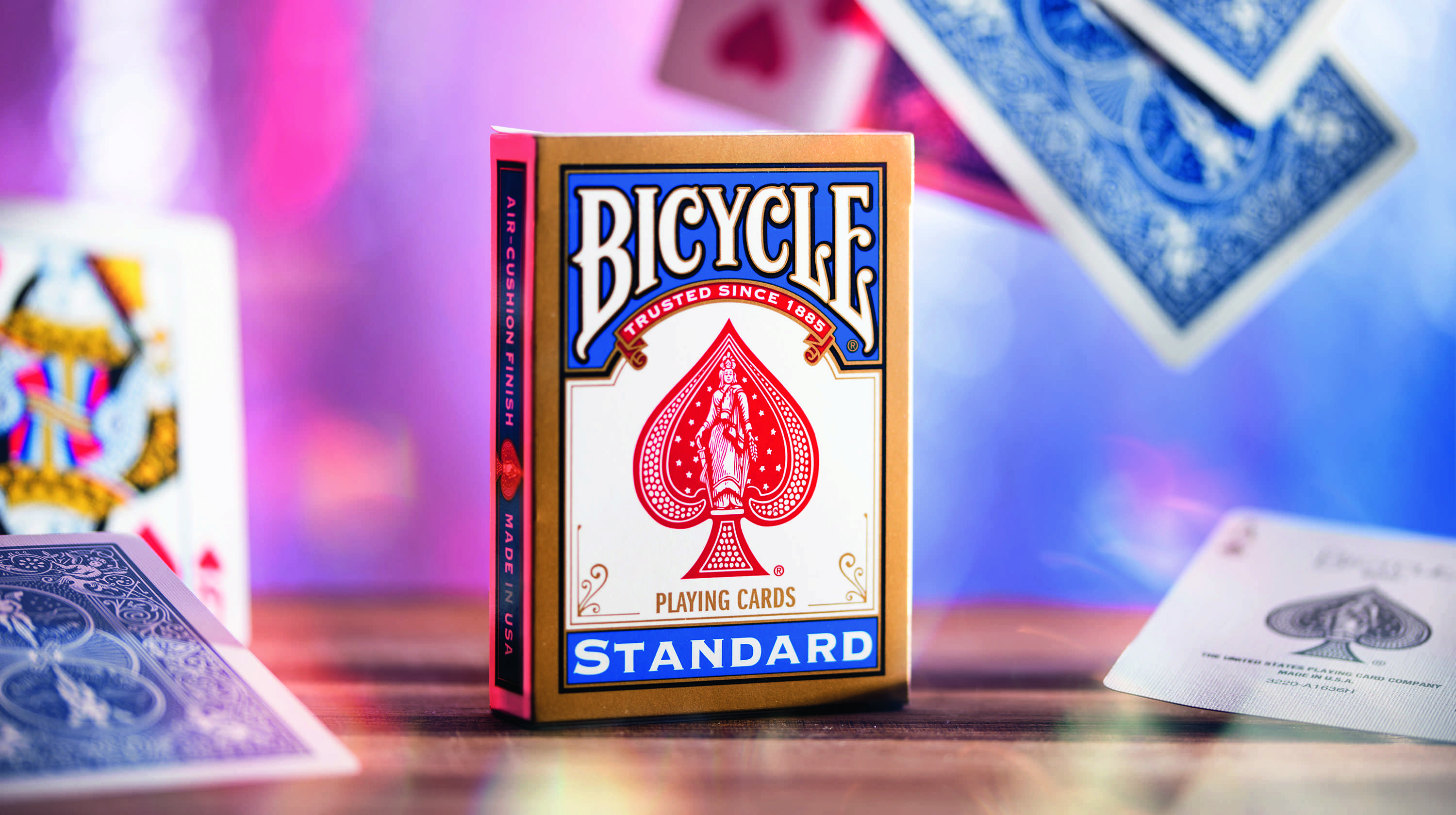 Bicycle Gold Rider Back Standard Index