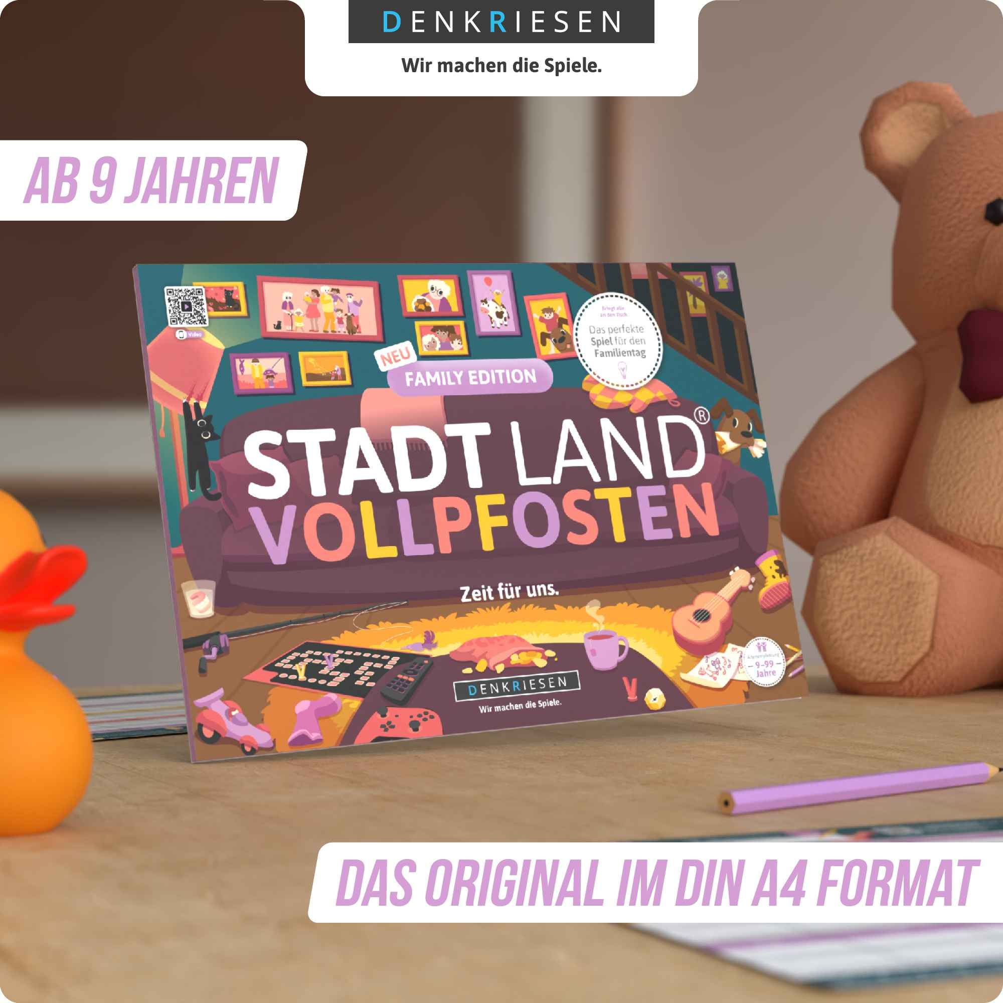 STADT LAND VOLLPFOSTEN – Family Edition