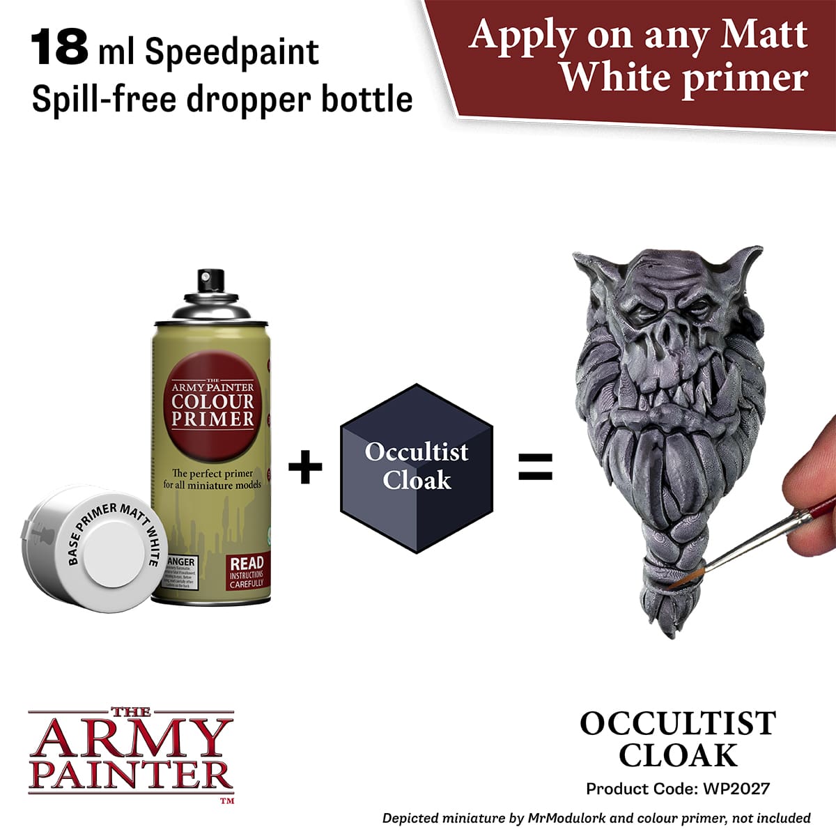 Army Painter Speedpaint 2.0: Occultist Cloak (6)