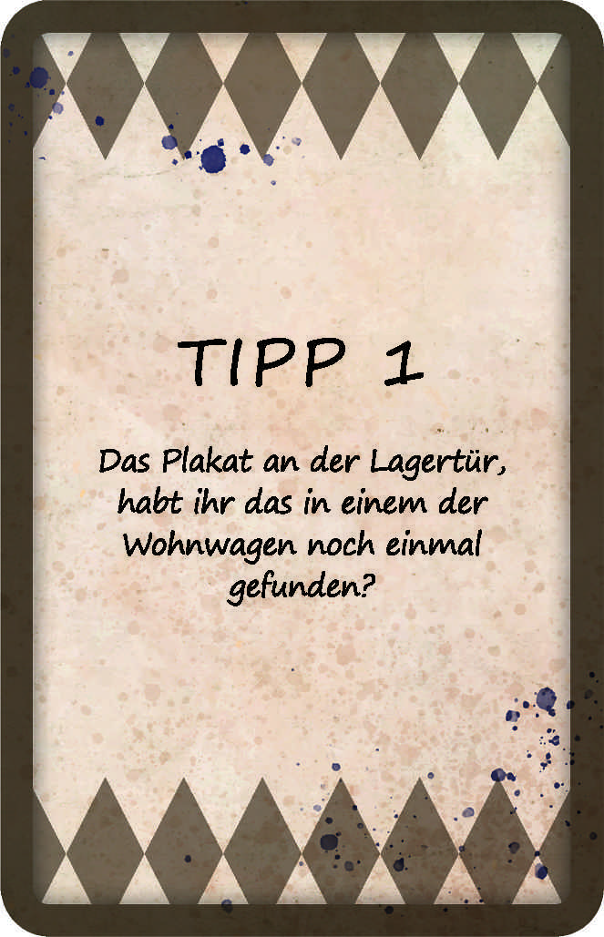 Gefangen im Varieté