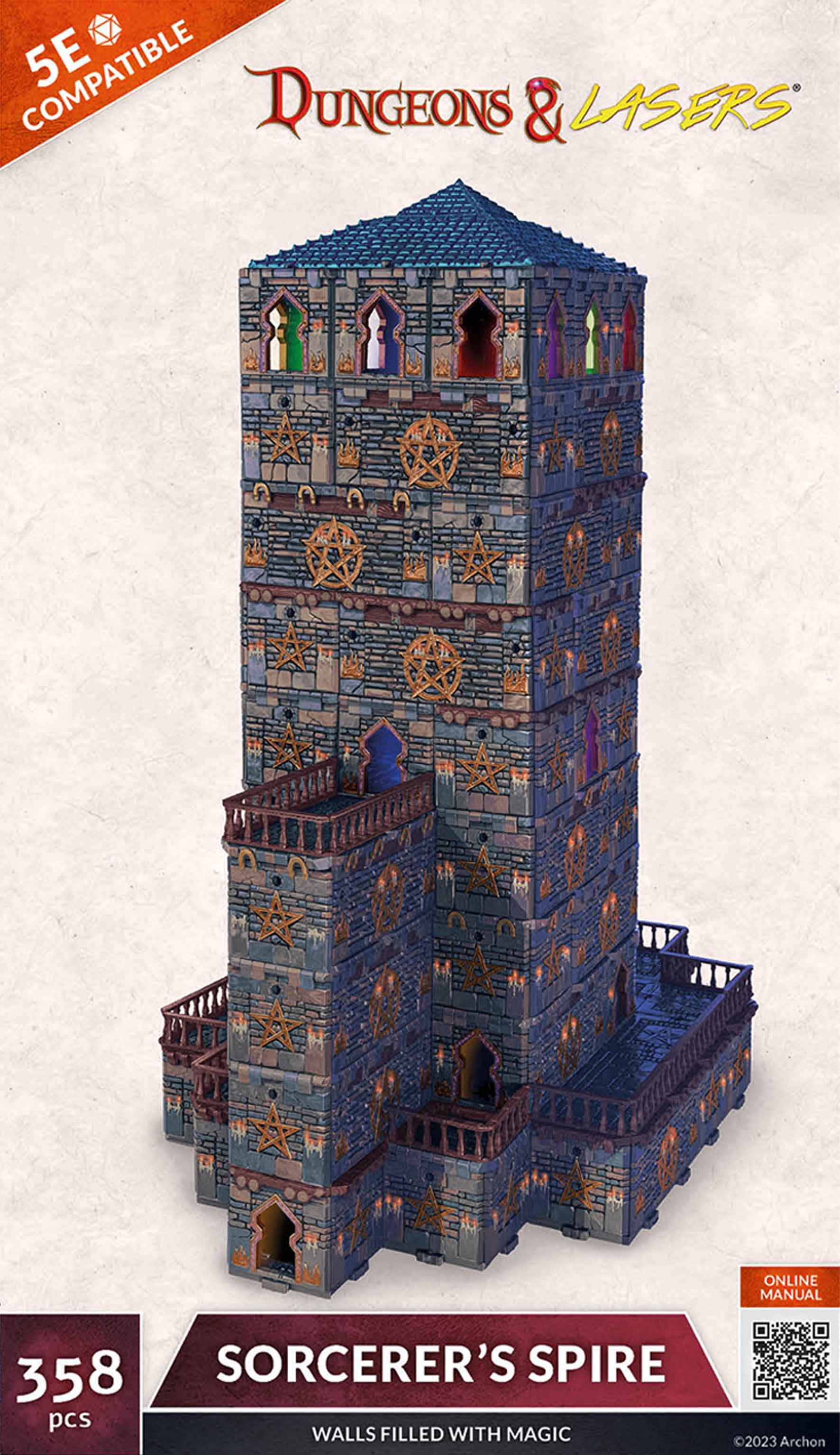 Dungeon&Lasers: Sorcerer'S Spire
