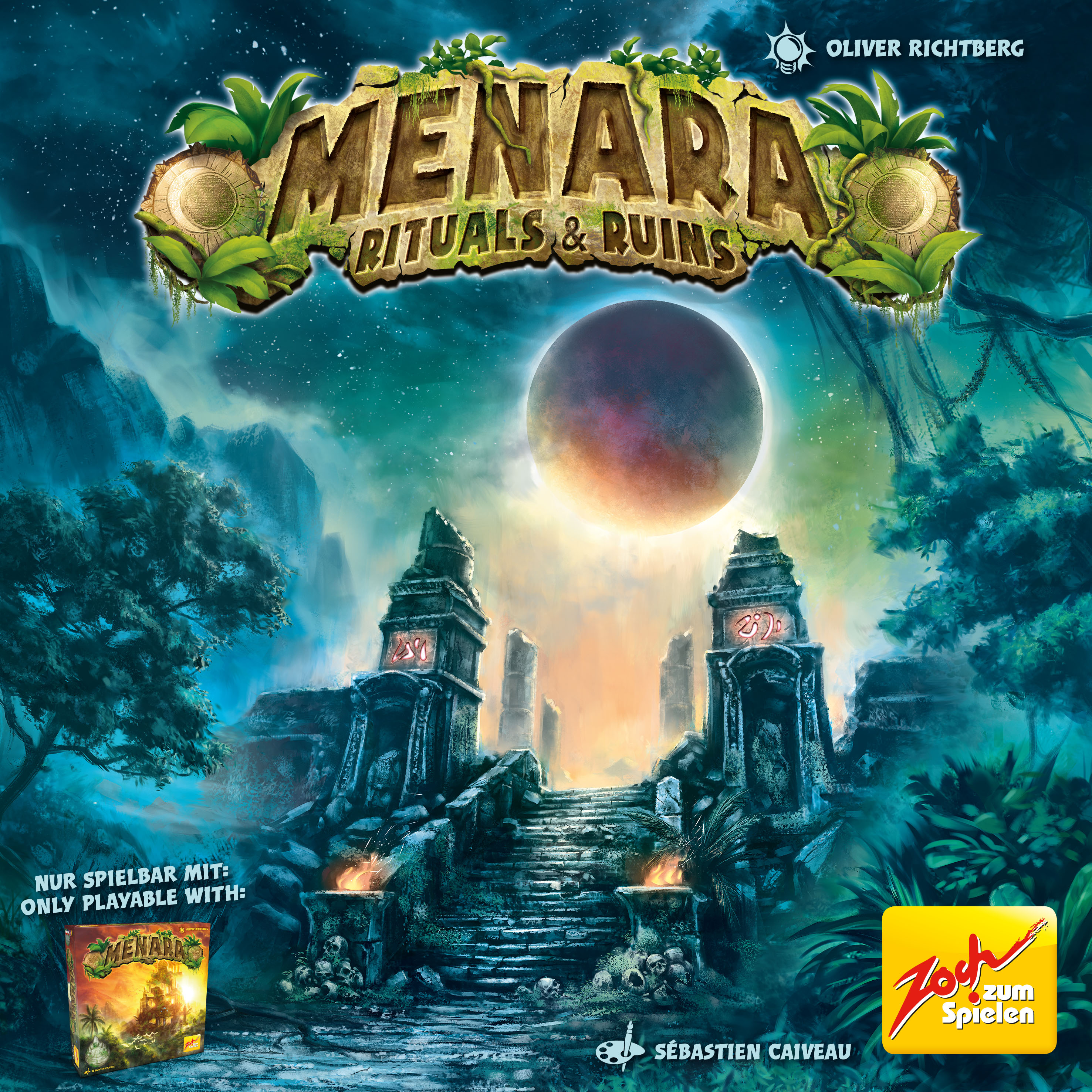 Menara - Rituals & Ruins [Erweiterung]