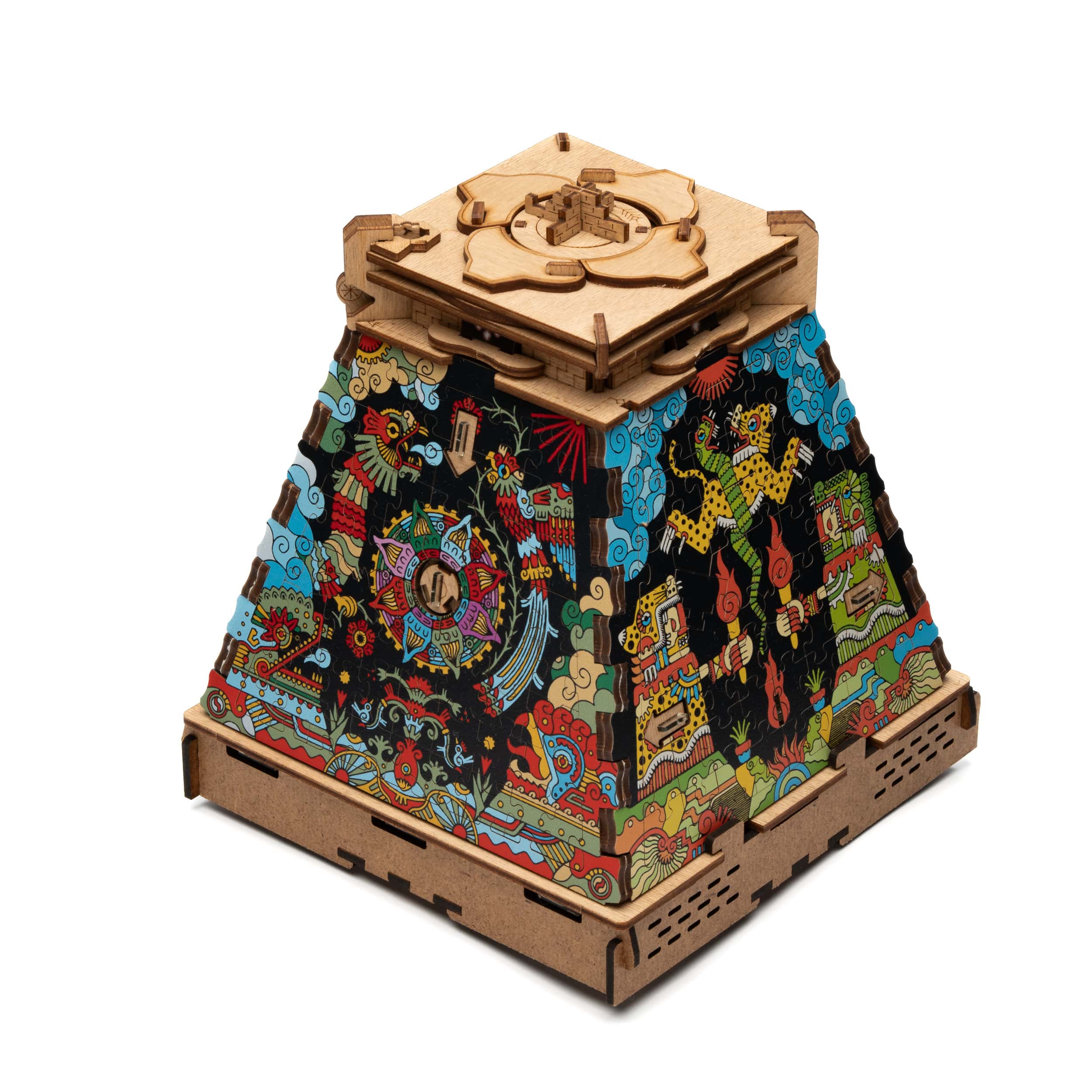 CluePuzzle: Sonnenpyramide – Set 1 Aztekenreich[Erweiterung]