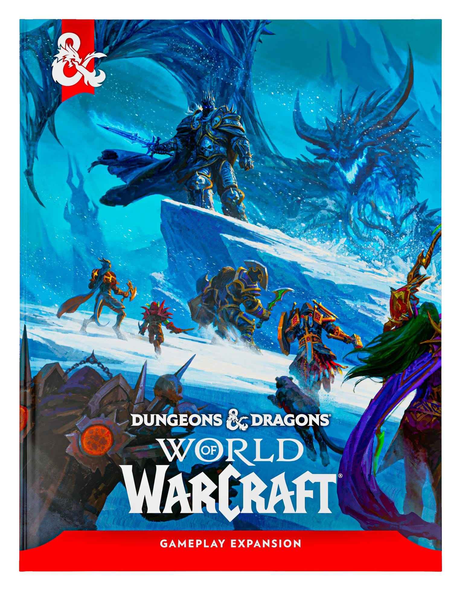 D&D: RPG Ravenloft: World of Warcraft Buch (englisch)