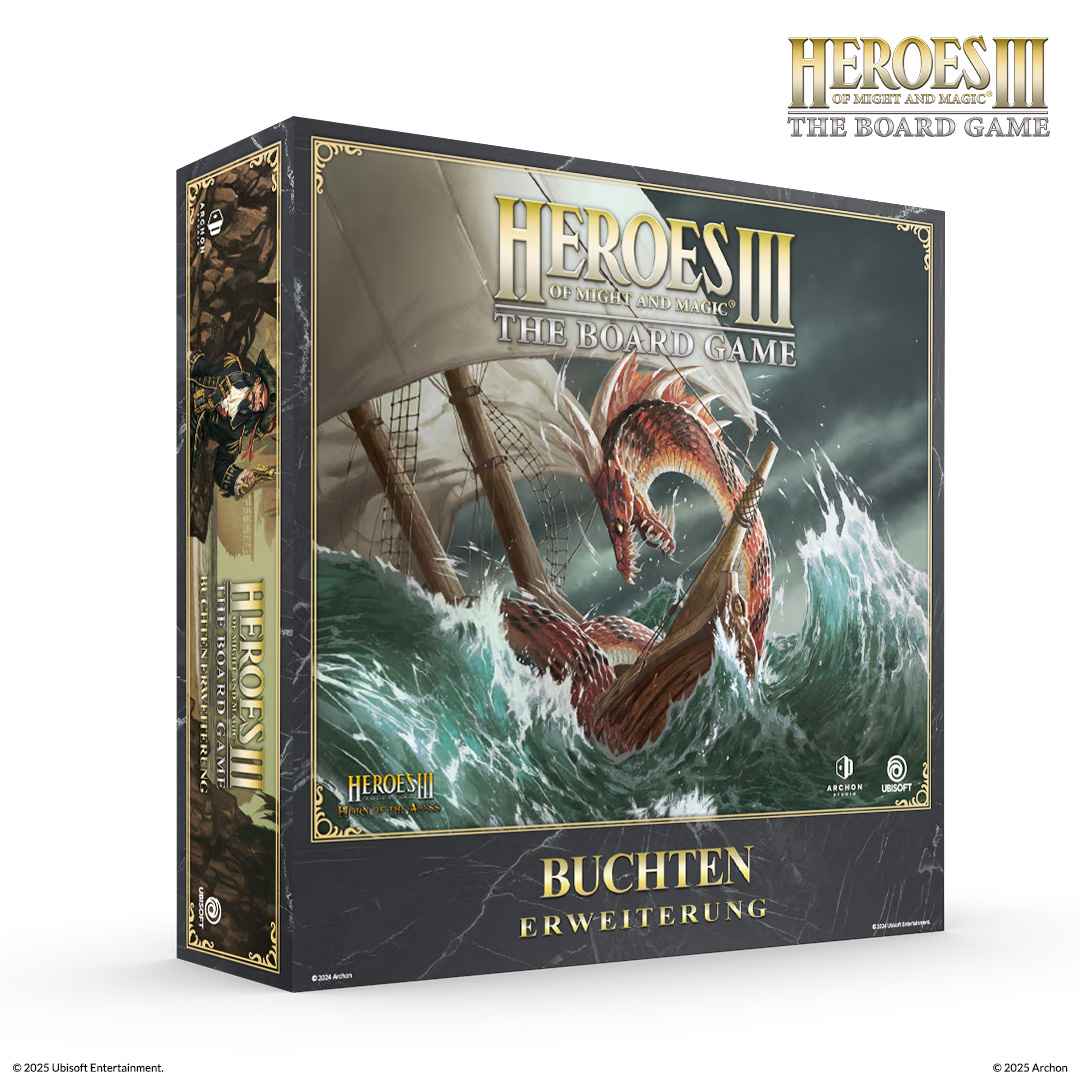Heroes Of Might And Magic III: The Board Game Cove [Expansion ](Deutsch)
