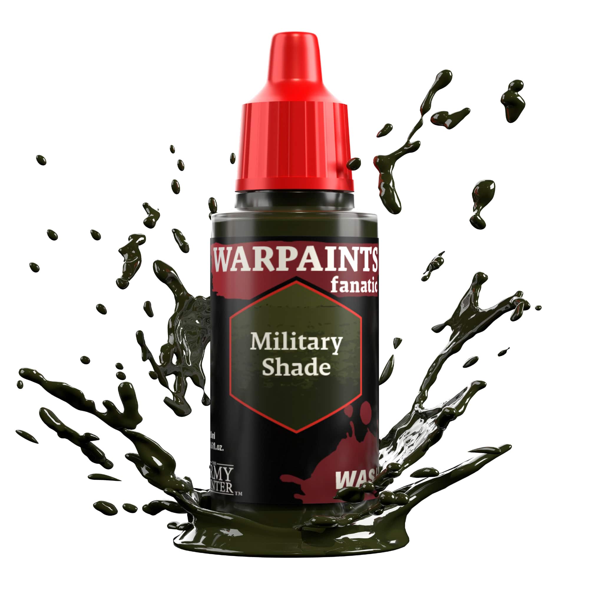 Warpaints Fanatic Wash: Military Shade (6)