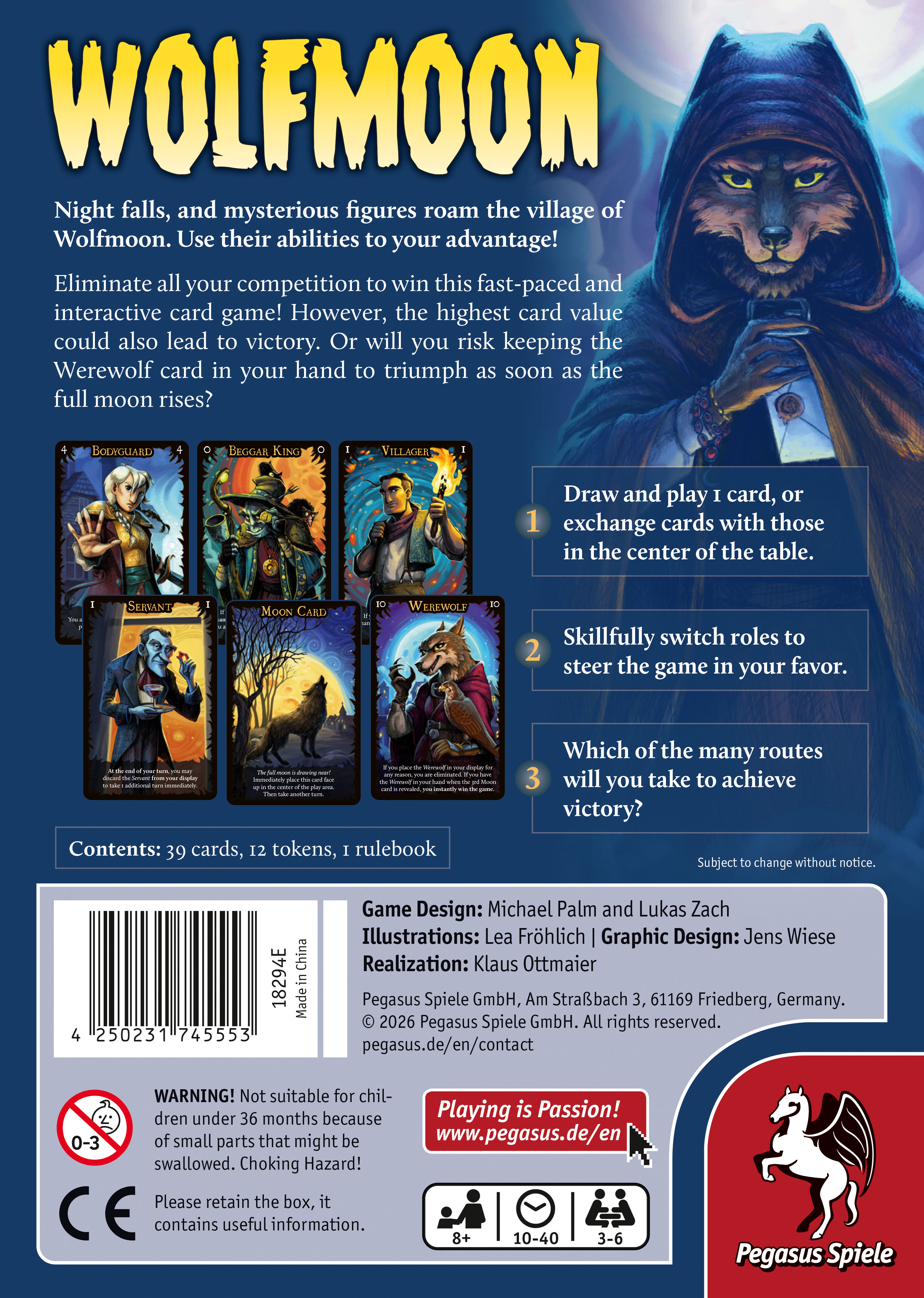 Wolfmoon (English Edition)