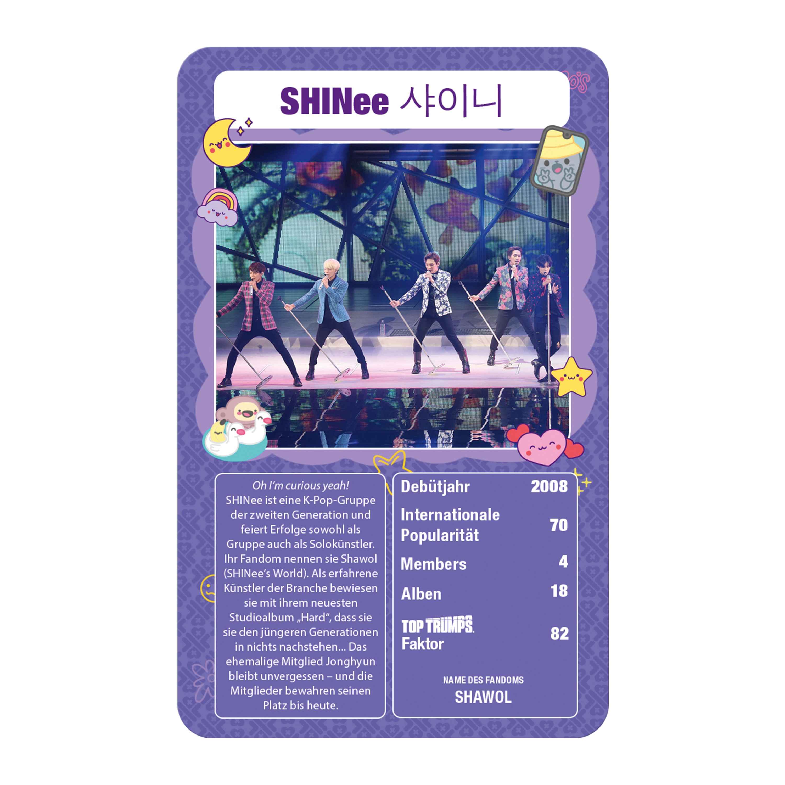 Top Trumps – K- POP