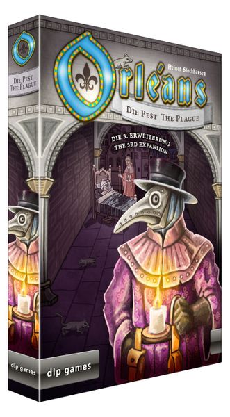 Orléans – Die Pest [3.Erweiterung]