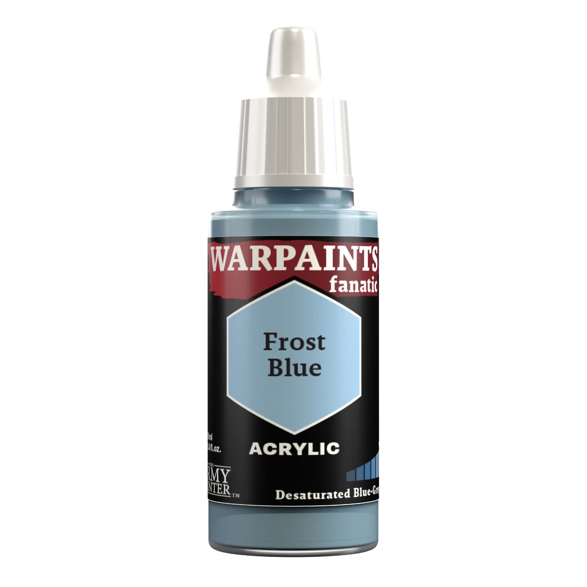 Army Painter Warpaints Fanatic: Frost Blue (6)