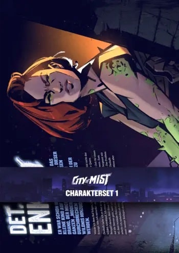 City of Mist: Charakterset 1 – Helden von Miller's Square